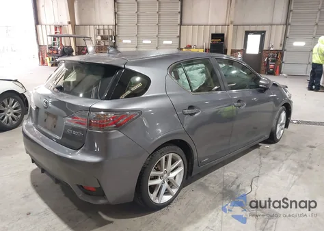 2015 Lexus Ct 200H from USA, damaged, VIN JTHKD5BHXF2220836